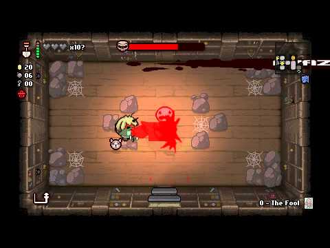 Let's Play Binding of Isaac Rebirth #33 Lamb! (Cut Short)