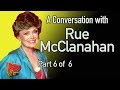Rue McClanahan Tells Why Golden Girls Became Golden Palace Part 6 Of 6