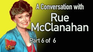 Rue McClanahan tells why Golden Girls became Golden Palace Part 6 of 6