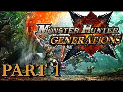 Let's play Monster Hunter Generations German - part 1:  Die Ruhe der Berge