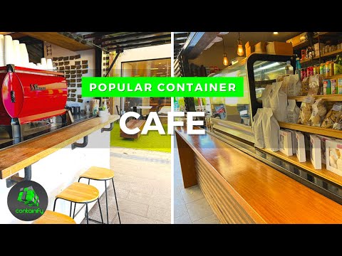 Shipping Container Cafe Sydney