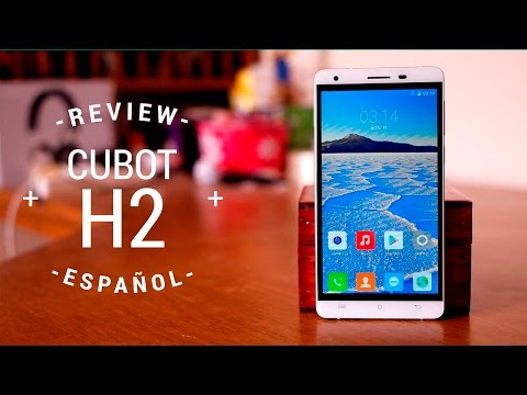 Cubot H2 – Review en español