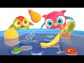 Learn Fruit With Baby Owl Cartoons For Babies With Baby Toys Learn Colors Numbers 1 To 10