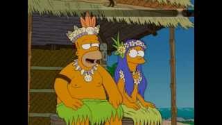the Simpsons - drei nasse Geschichten - Island In The Sun