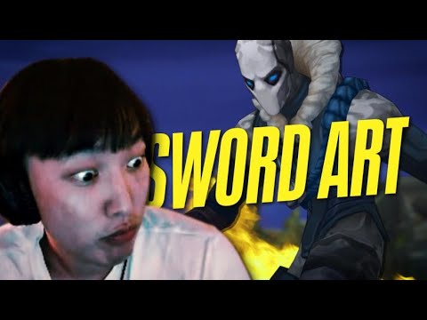 BOT LANE DUO WITH TSM SWORDART| Doublelift Solo Queue