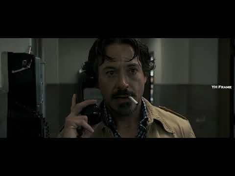 Zodiac 2007 official trailer frame of foggy Golden Gate Bridge and title glyph