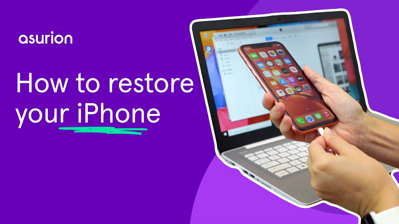 How to restore iPhone from backup