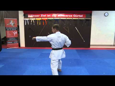 Kata Matsukase Shito Ryu Shukokai slow