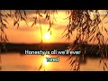 MAYBE - Peabo Bryson/Roberta Flack ( lyrics)
