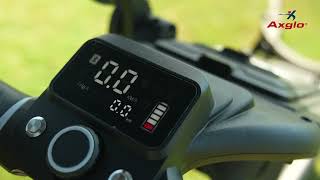 Axglo e5 How to Understand the Icons on Screen