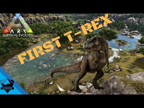 ARK: Survival Evolved - Taming Rex