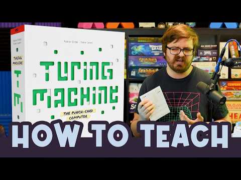 How to Teach - Turing Machine