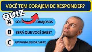 🎯 QUIZ BÍBLICO: 10 PERGUNTAS FÁCEIS | Teste os seus conhecimentos.