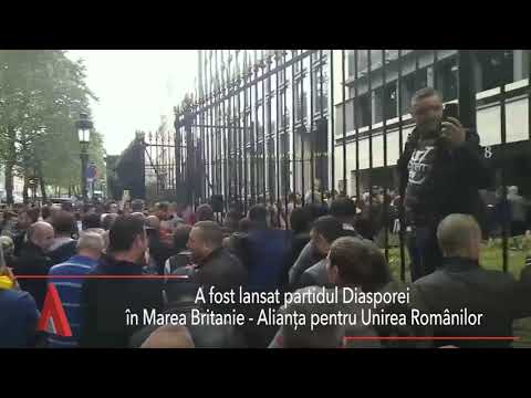 Stiri Mediafax 16 Decembrie - Românii din Diaspora și-au făcut partid
