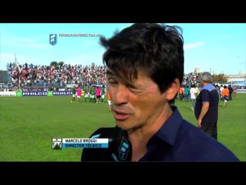 Broggi: "Estamos fallando en la definición". Ferro. Fecha 10. B Nacional 2015. FPT