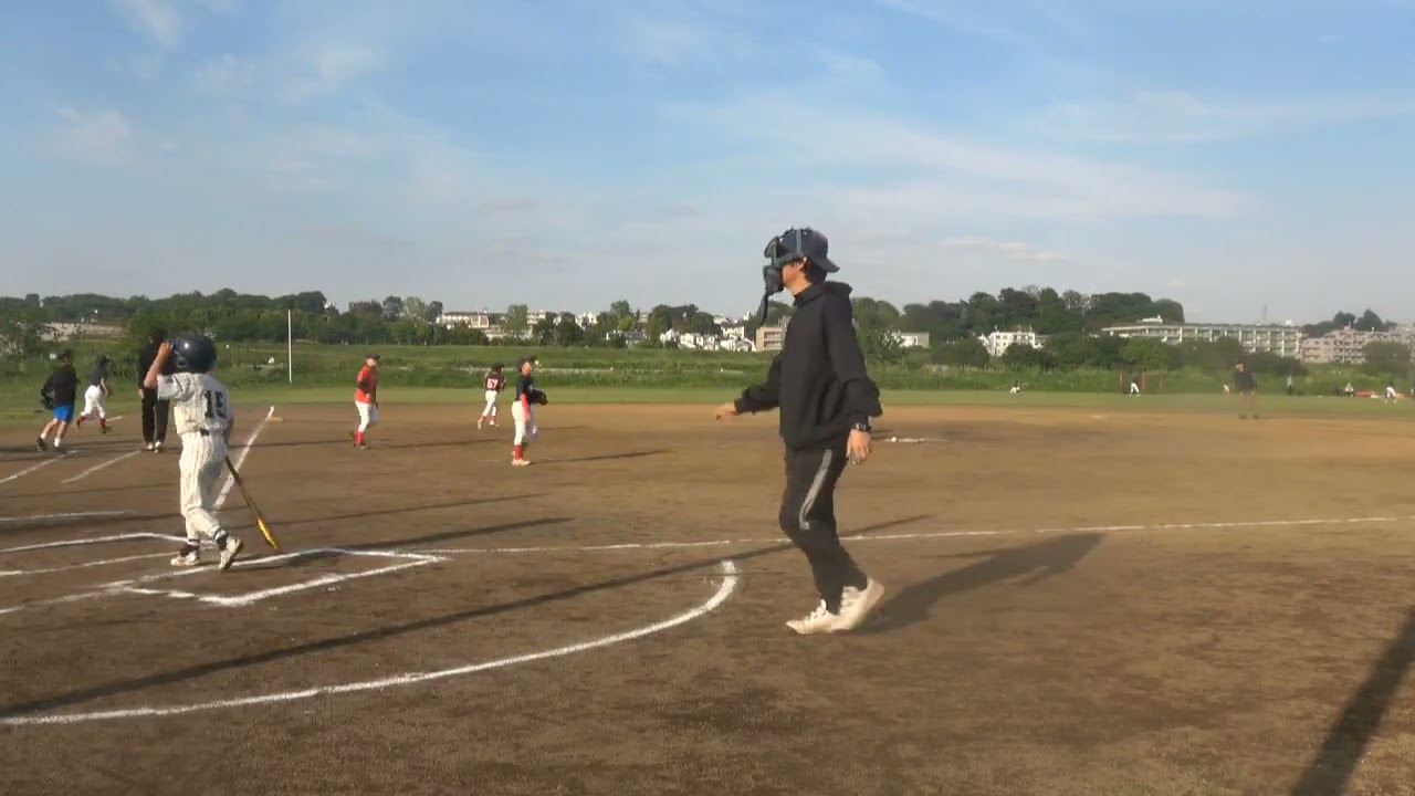 2026-4-25 練習試合 ブエナビスタ 第2試合