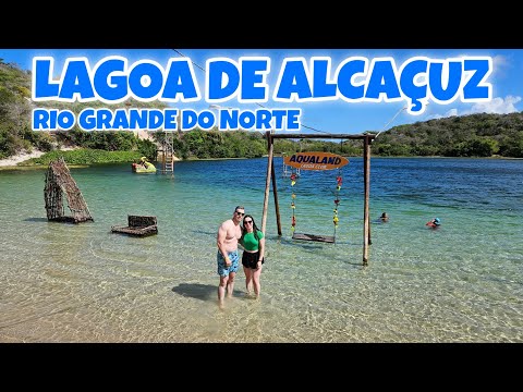 LAGOA DE ALCAÇUZ, Rio Grande do Norte - NATAL -  Nisia Floresta