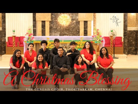 A Christmas Blessing with Silent Night (Lloyd Larson)