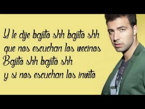 Jencarlos Canela - Bajito [letra]