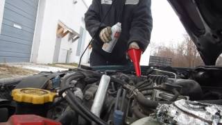 96 Subaru IAC cleaning