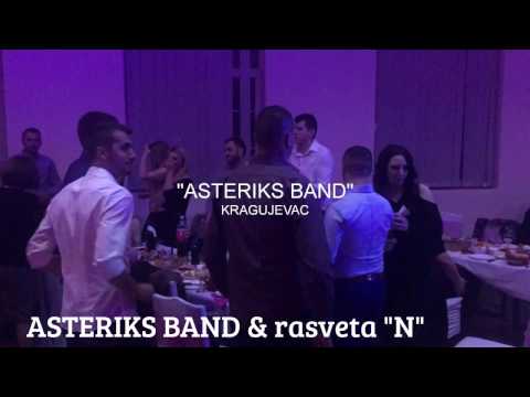 asteriks band & rasveta "N" Zvecan