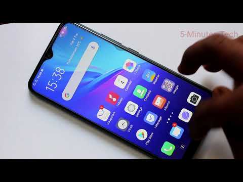 How to change language in Vivo Y11