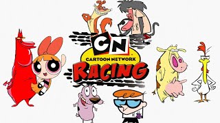 Cartoon Network Racing (DS) - All Characters! (Check Description on how to unlock them)