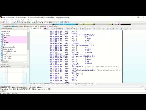 Classic ROP-Ret2Libc Exploit (X-MAS CTF RandomPresent)