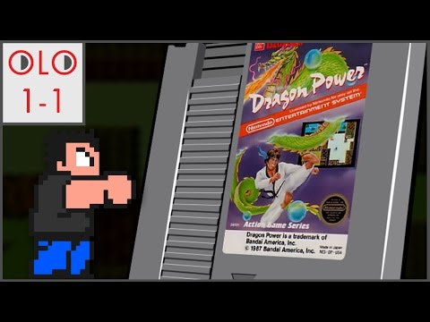 Dragon Power - NES - Only Level One