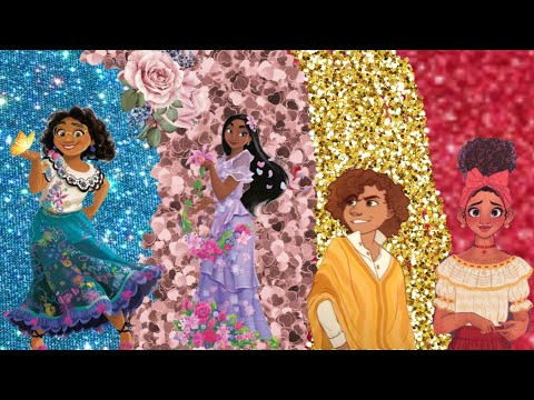 ~ Dos Oruguitas ~🐛 🐛//Versión Mirabel, Camilo, Isabela y Dolores// • 🌹Mori • Kawaii 🌹 •