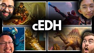 Turn One Win & Scientology Speedruns!? | Etali | Magda | Yoshi/Thras | Ghyrson | cEDH GAMEPLAY