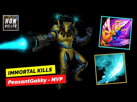 HoN Master Of Arms MASTER'S LEGACY with GENJURO - MVP