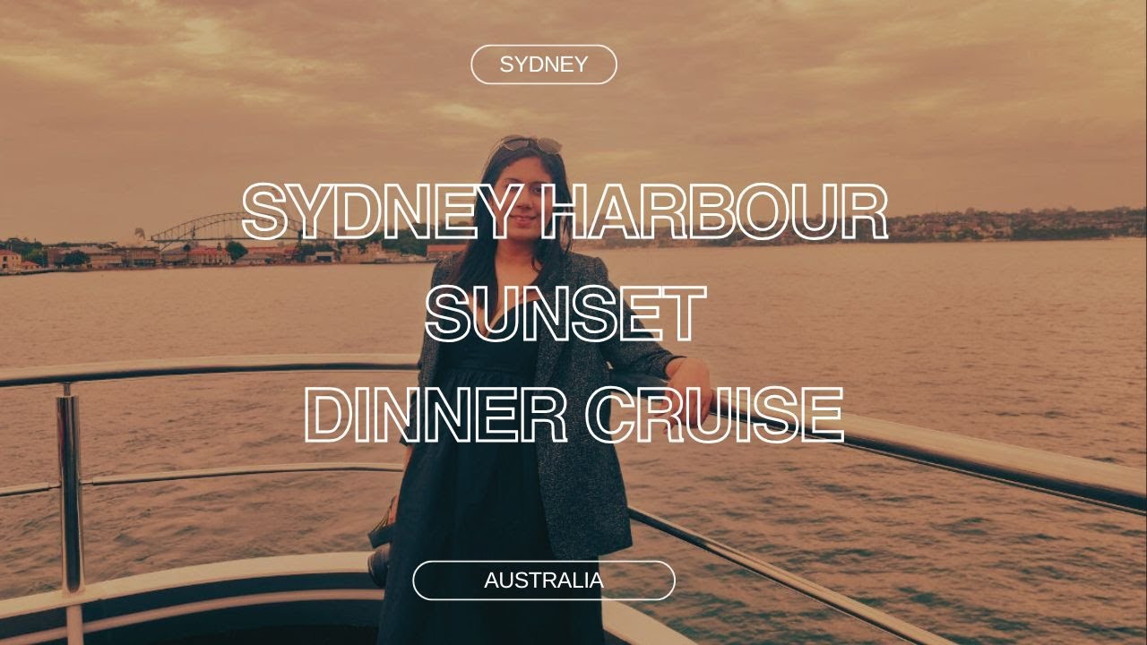 Experience Sydney Harbour Dinner Cruise tour with a traveler.