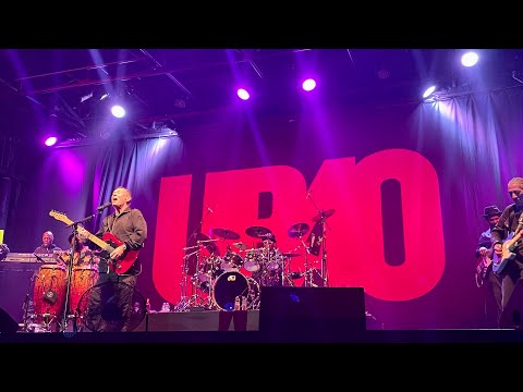 UB40 with Pato Banton, Baby Come Back, San Diego 5/16/2022