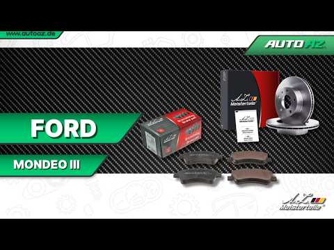 Ford Mondeo III - Bremsbelag- und Bremss