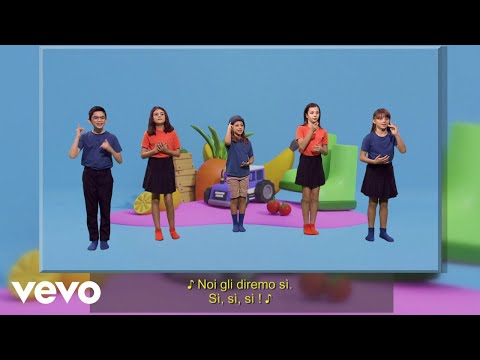 La frutta e la verdura (Video LIS) - 66° Zecchino d'Oro