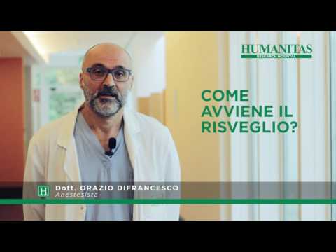 Anestesia: come avviene il risveglio