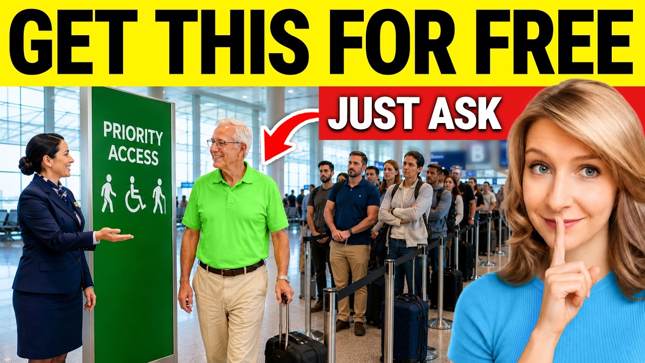 Flying Over 50? Airlines Will Quietly Give You These 9 Free Perks