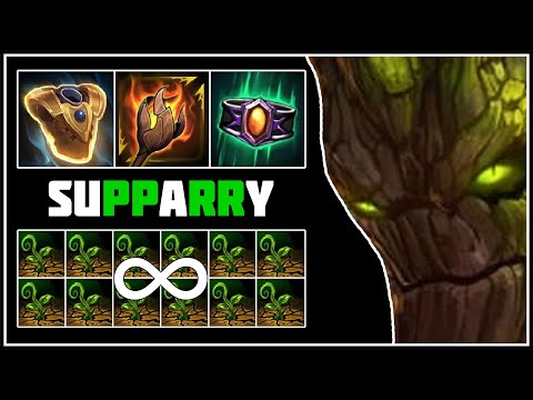 Sylvanus support became carry || Smite conquest gameplay