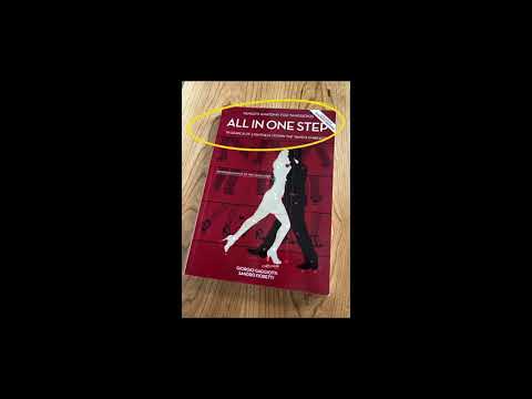 ALL IN ONE STEP,  tango book (english) walking as a couple, tango step, biomechanics, tango embrace