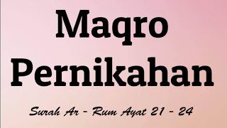 Download lagu Maqro Pernikahan mp3