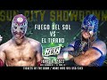 New Era Wrestling El Tirano Vs Fuego Del Sol