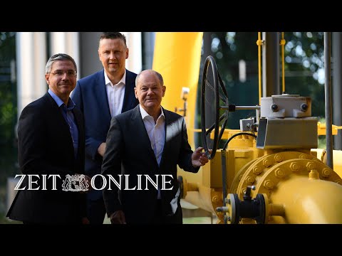 Bundeskanzler Olaf Scholz hofft auf niedrige Gasumlage