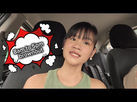 A day in our life — 9 hours brownout