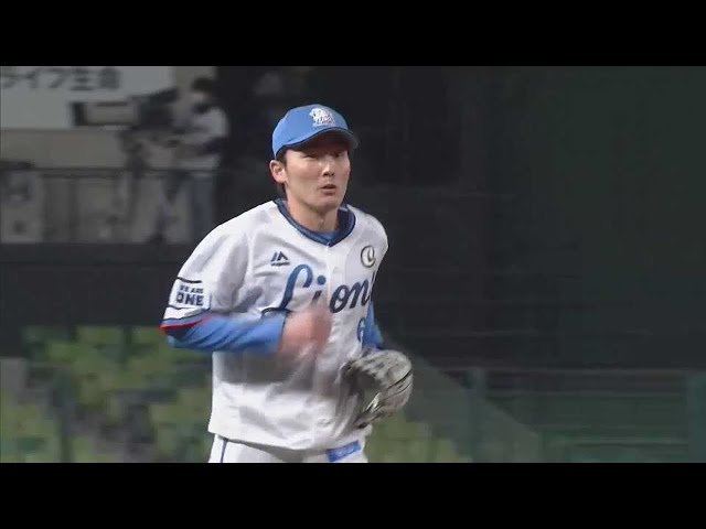 【5回表】ナイスプレー!! ライオンズ・源田が華麗な守備を見せる!! 2021/5/3 L-B