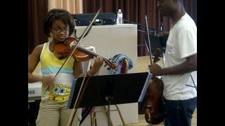 The Mad Violinist youth workshop - Sinfo-Nia Arts Youth Camp ATL, GA (Summer '12)