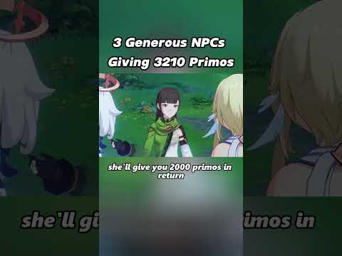 quests with 3210 primos  #genshin #genshinimpact #primogems #genshintips