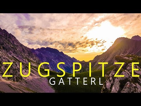 Zugspitze 2962m via Gatterl | Following the old Zugspitze route | Wetterstein