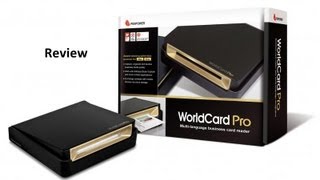 Review:  Scanner for Business Card - Penpower WorldCard Pro Scanner & Reader