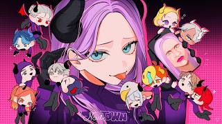 【#NEWTOWN】滾ってきますわァ【NIJISANJI EN￤Meloco Kyoran】